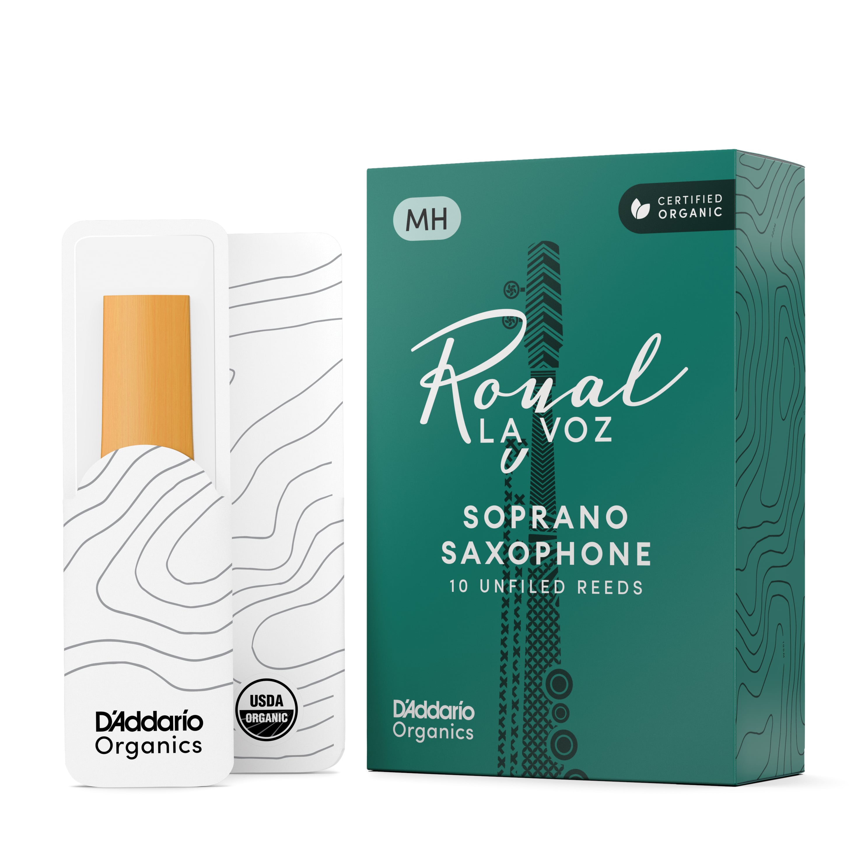 D´addario Lv, Sop Sax, Mdh, 10 Bx RIC10MH