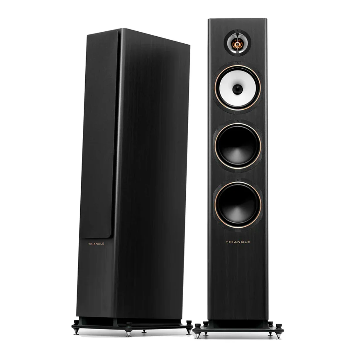 Triangle Solstice 8 Black Altavoces Suelo Solstice 8 Black