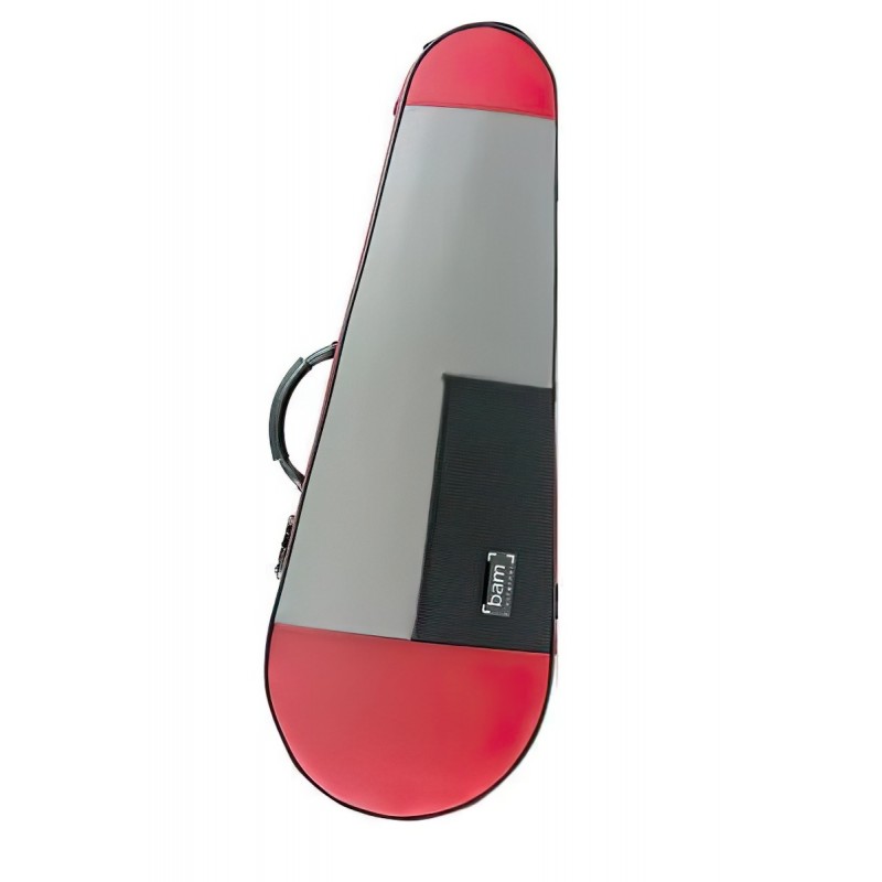 Bam Estuche de viola  Stylus forma 5101S Red Rojo ACESVA5101SH