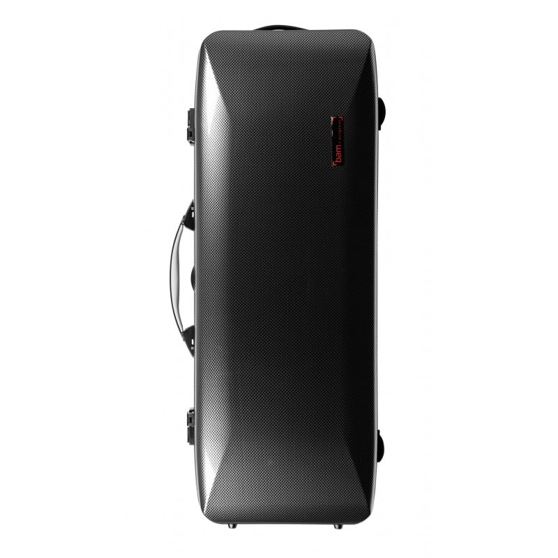 Bam Estuche viola Hightech Oblong 5301XL Silver carbon ACVAB5301XLSC