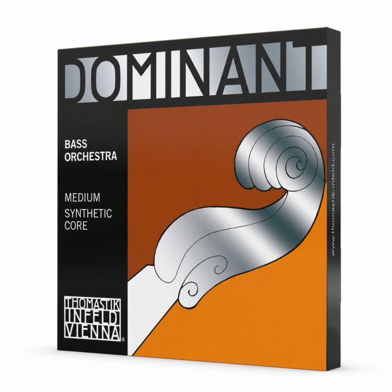 Thomastik Juego de cuerdas de contrabajo Dominant Orchestra Medium ACCCBDOMJ