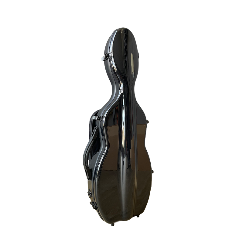 Rapsody Estuche violín Rocket forma 4/4 con bolsa para partirturas 4/4 Blac ACEVIRO3DFON3D