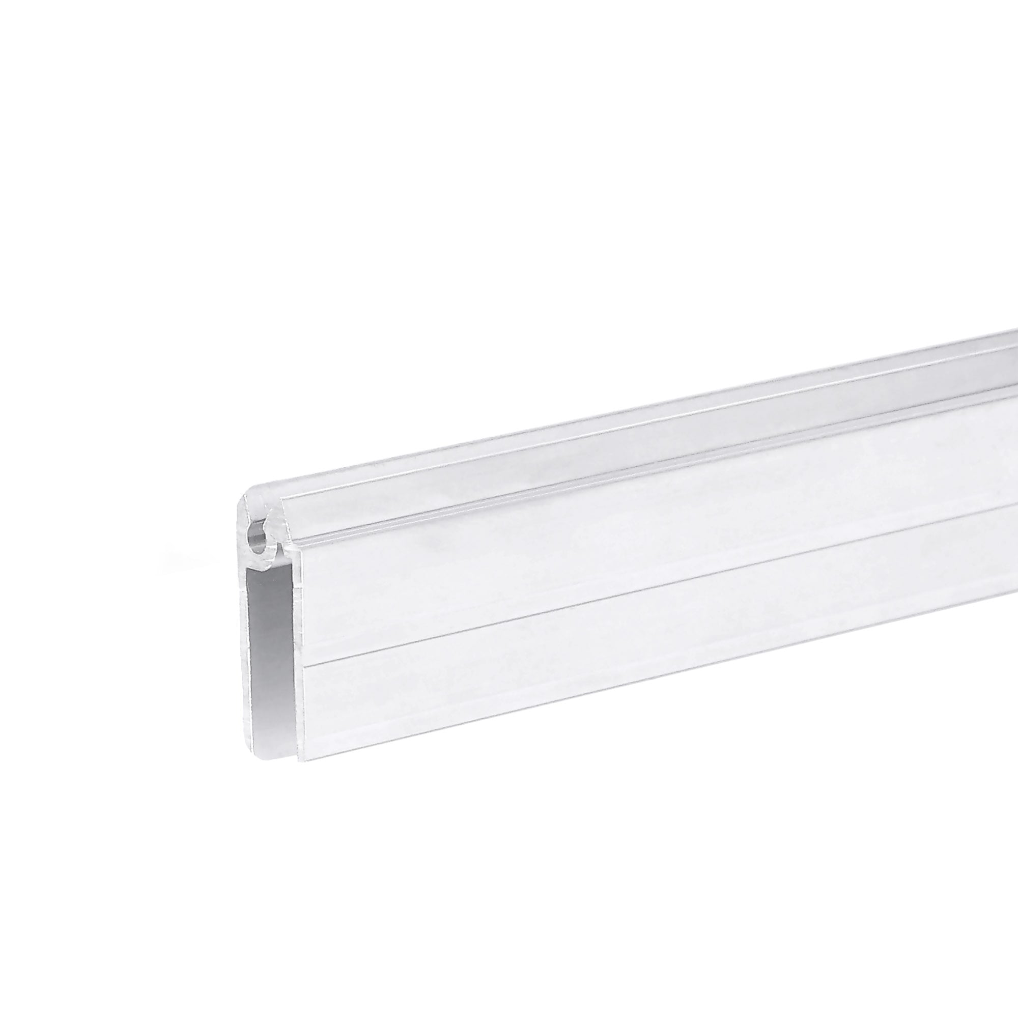 Adam Hall Perfil híbrido de aluminio para Perfil de Tapa 7 mm 6302