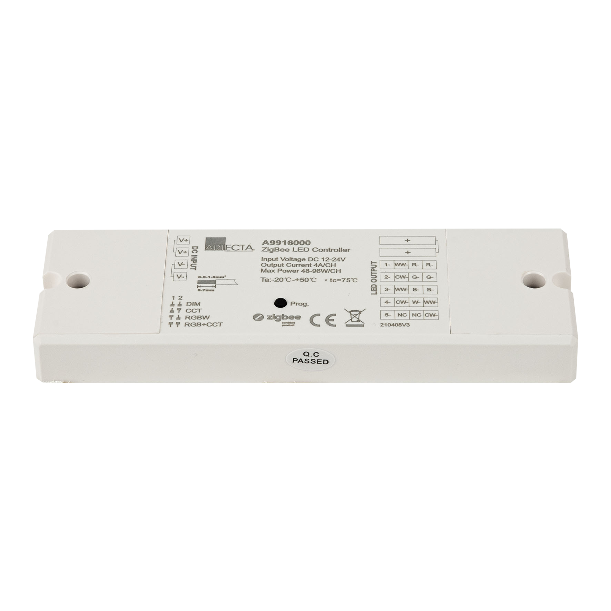 Artecta Controlador LED ZigBee - 5 canales A9916000