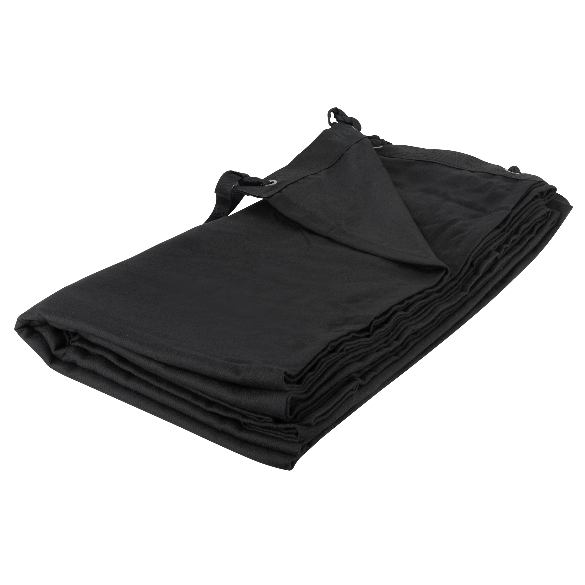 WENTEX Telón de fondo MCS de 300 g/m² Negro - 300 x 450 (ancho x alto) - no 87001