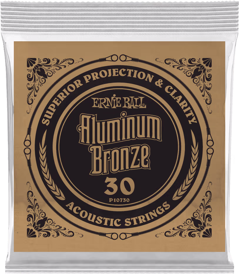 ERNIE BALL Cuerda Acústica Aluminium Bronze .030 CEB10730