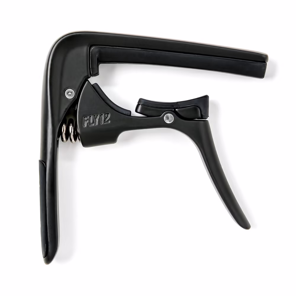 Dunlop Cejilla Dunlop Trigger Fly? (12 St) - Negra ADU66CBK