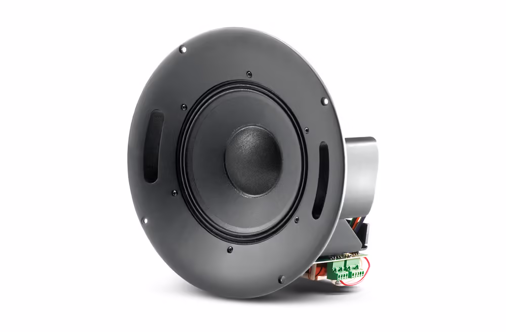 JBL Altavoz De Techo Coaxial De 8\" Con Controlador De Compresión De Hf control-328ct