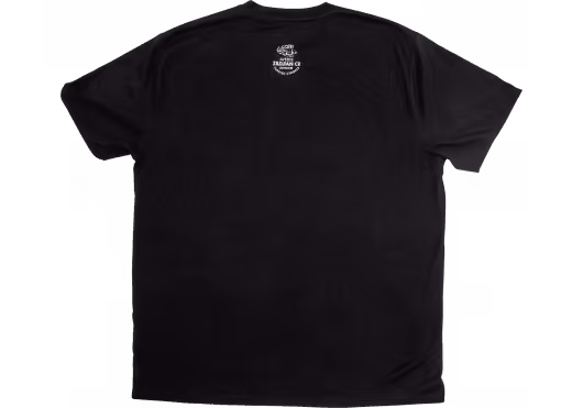 ZILDJIAN Camiseta  Classic Logo Negra (S) T3011