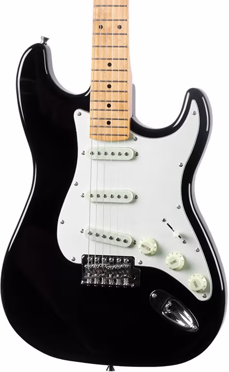 EKo GEEST401-BLK Guitarra Eléctrica Starter St401 Tipo Strat (Diapasón D GEEST401-BLK