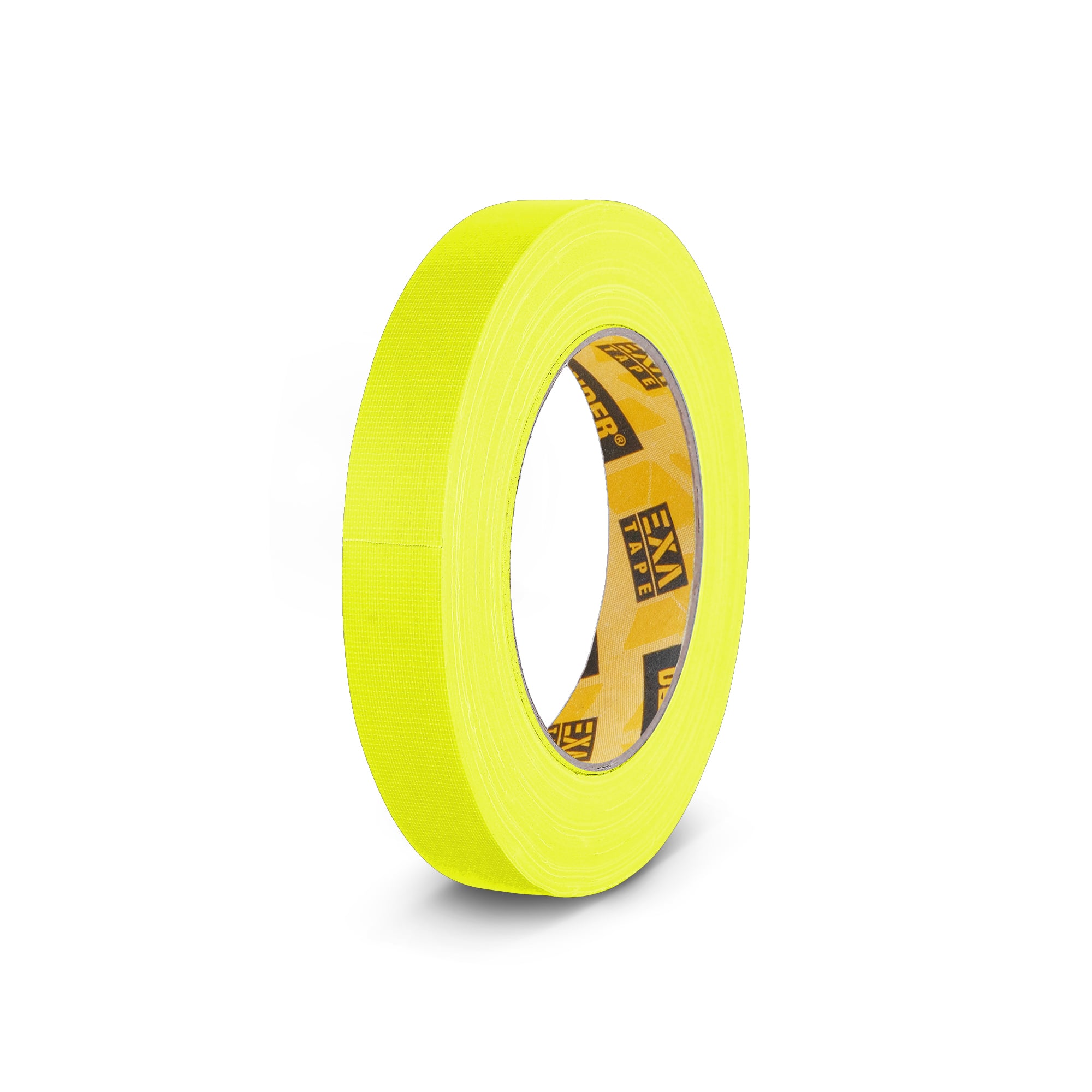 Defender EXA-TAPE NEON YEL 19 - Cinta adhesiva textil amarillo neón 19 mm x 58064NYEL