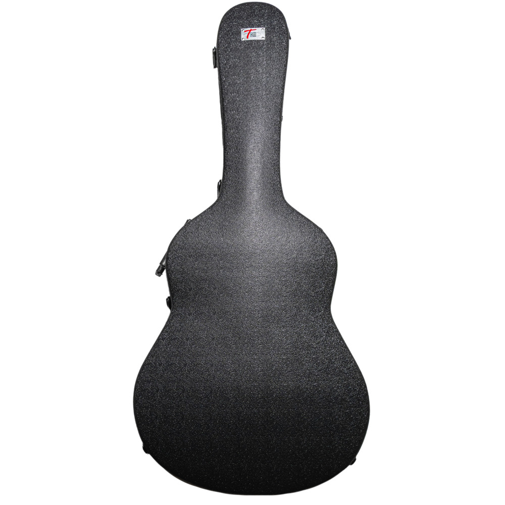 TCM Estuche Guitarra Clásica ABS B2-BK Negro B2-BK