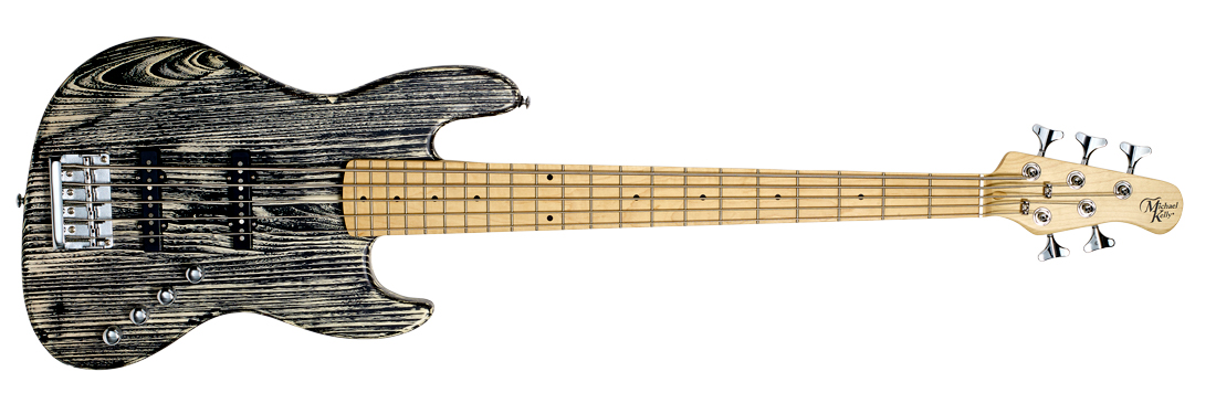 Michael Kelly MKO5OBKMRC ELEMENT OP Bajo 5 cuerdas Transparent Black MKO5OBKMRC