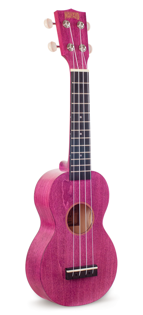 Mahalo Ukelele Soprano Ml1Bc Serie Island Berry Crush ML1BC