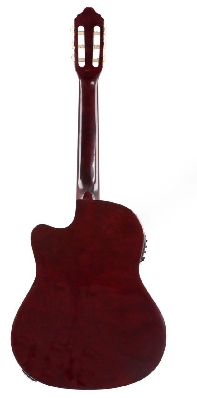 Valencia Vc104Tce  Guitarra Clasica  4/4  Modelo Brillo VC104TCE