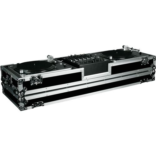 Walkasse WM-DJ12. Maleta 2 Platos + mezclador 12" WM-DJ12
