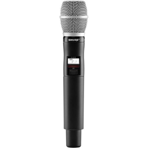 SHURE QLXD2 SM86 Transmisor de mano inalámbrico con capsula SM86 QLXD2 SM86
