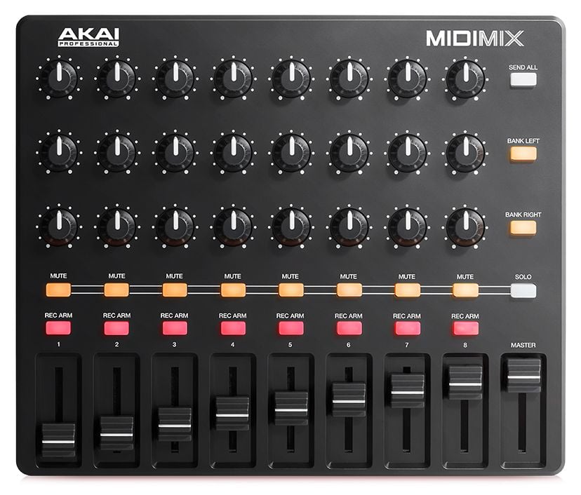 AKAI MIDImix Mezclador Controlador Midi MIDimix