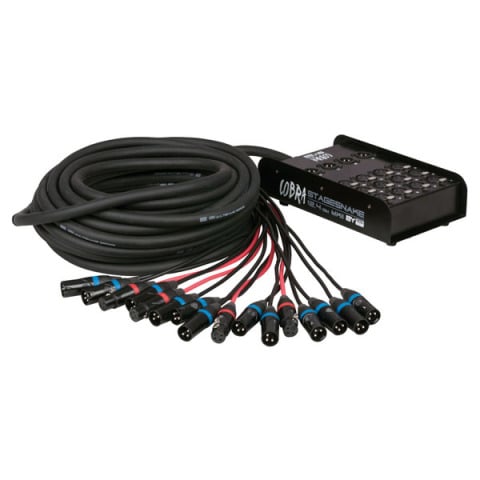 DAP Audio CobraX 12/4 Stagesnake 15m CobraX 12/4 15 Metros