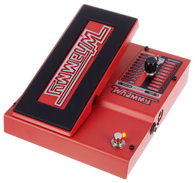 DigiTech Whammy 5 5TH GEN Pedal de Efectos para Guitarra Whammy 5