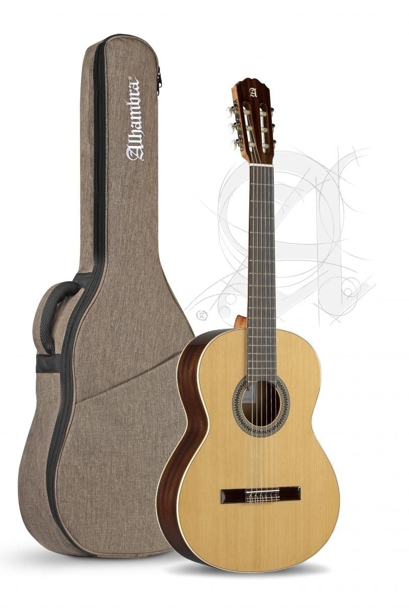 Alhambra 2C Guitarra Clásica + Funda 2C