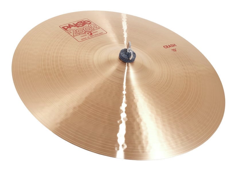 Paiste 19 2002 CRASH 2002 CRASH 19