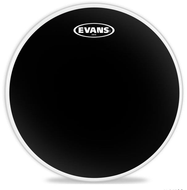 Evans 08 Onyx Parche de Tom B08ONX2 08 Onyx B08ONX2