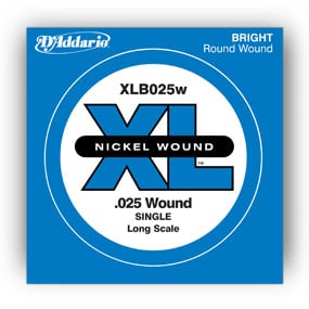 D´addario XLB025W Cuerda Suelta para Bajo XLB025W