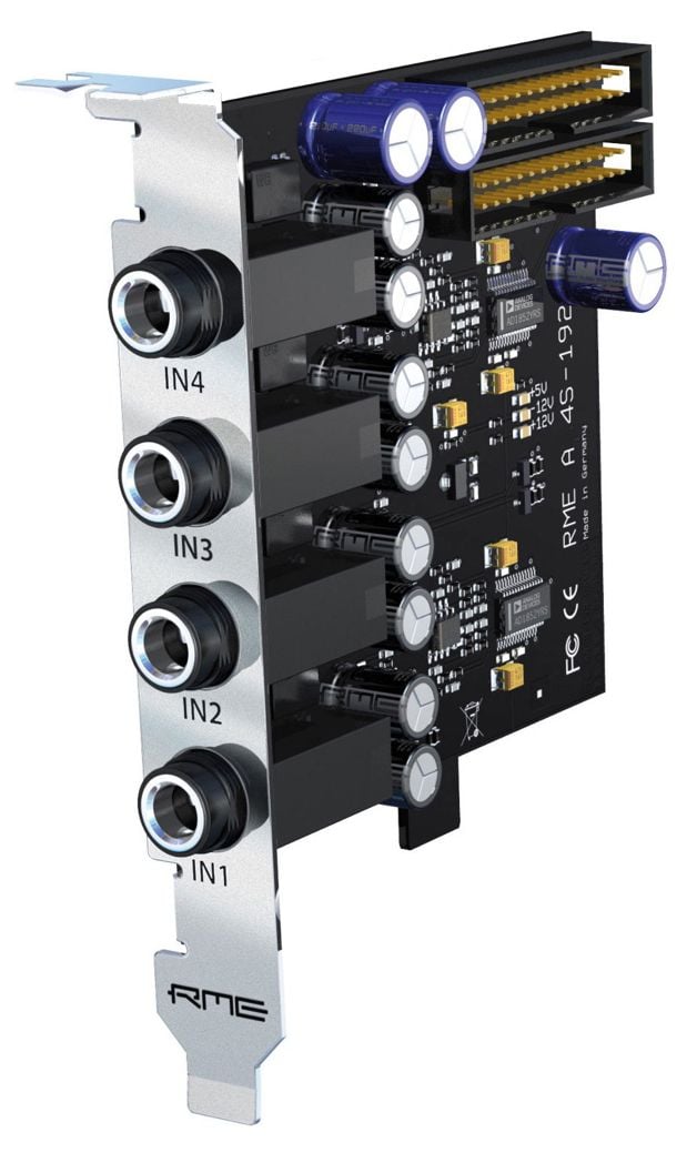 RME AI4S-192 Placa de Expansión Analógica de 4 Conectores AI4S-192