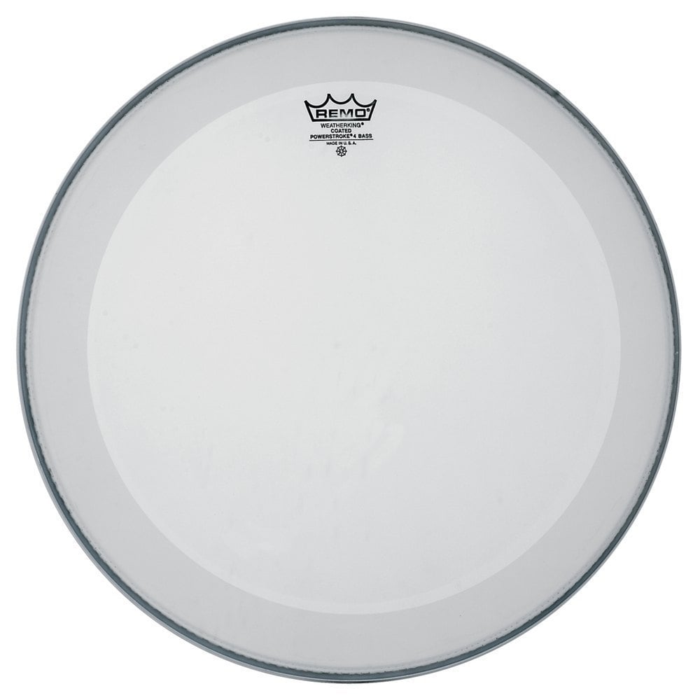 Remo 813011 Powerstroke 4 Blanco Rugoso 20 Pulgadas P4-1120-C2 Parche Bombo 813.011