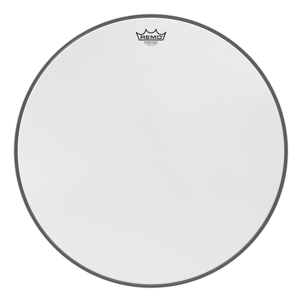Remo 811486 Powerstroke 3 White Suede Bassdrum 26 Pulgadas P3-1826-WS Parche Bombo 811.486