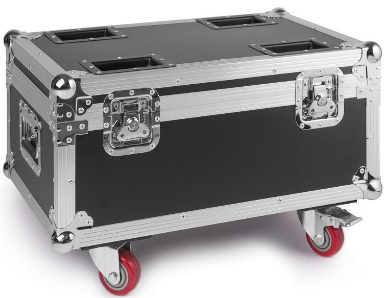 Beamz FCC9 FlightCase Para 8 Focos Serie BBP9 150480 FCC9