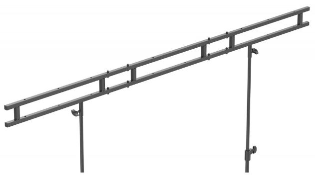 Vonyx DB3L Puente de luces para mesa DJ DB3 180034 DB3L