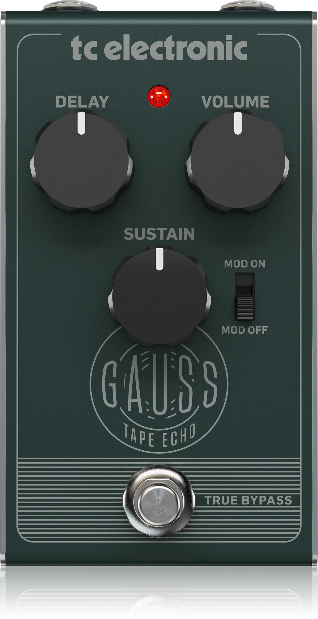 Tc electronic GAUSS TAPE ECHO, Pedal Efectos GAUSS TAPE ECHO