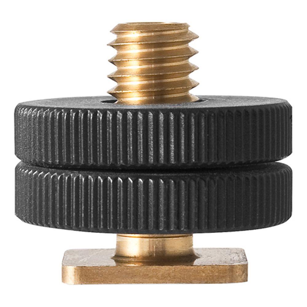 Rycote Hot Shoe Adaptor Adaptador para Zapata Adaptador de zapata de 3/8 "