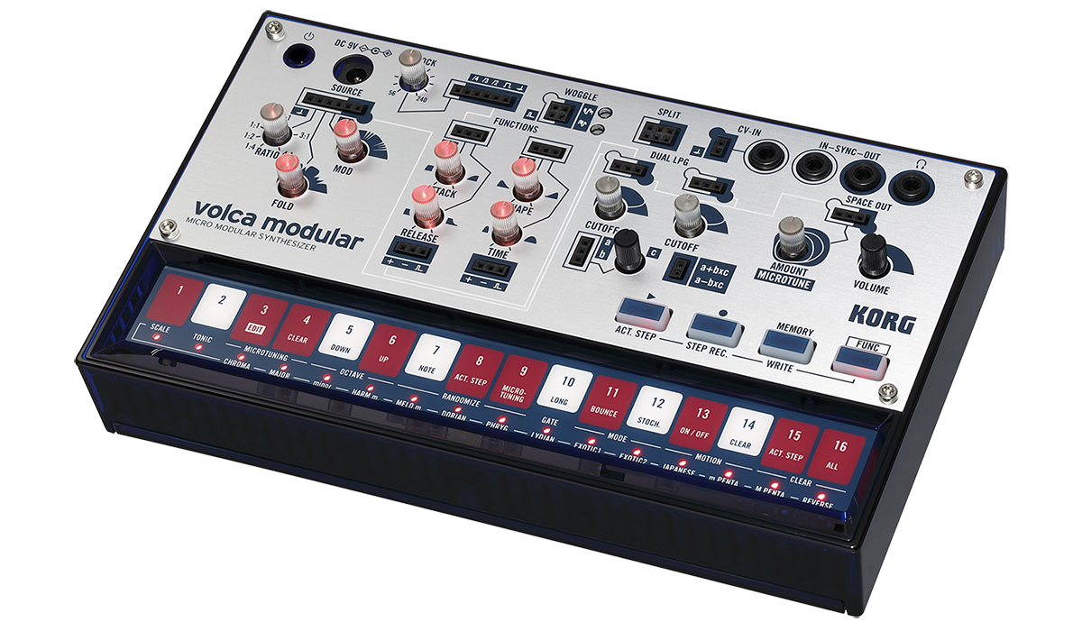 Korg Volca Modular. Sintetizador Volca Modular