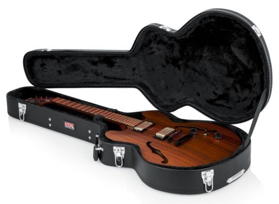 Gator GWE-335 Estuche para Guitarra 335 / Madera . GWE-335