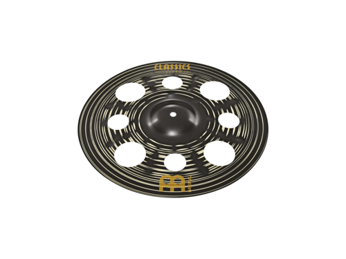 Meinl CC14DATRC Plato Crash 14" Classics Custom Dark Trash CC14DATRC