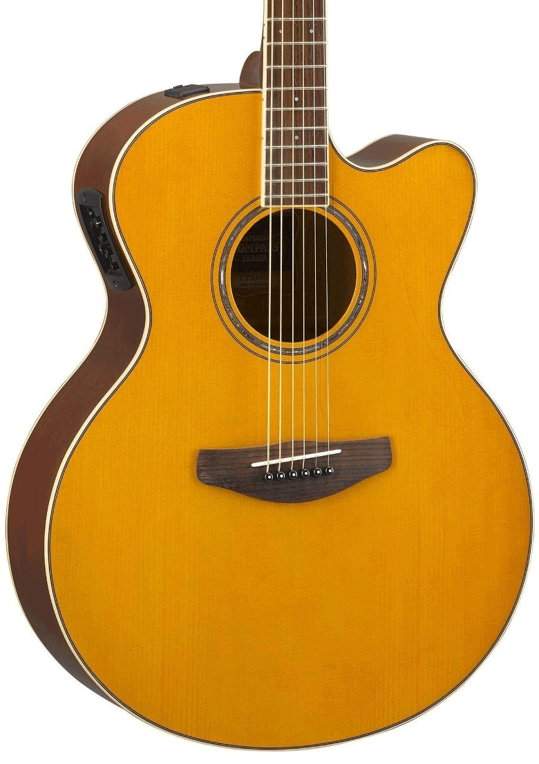 YAMAHA CPX600VT Guitarra Electro acustica CPX600VT