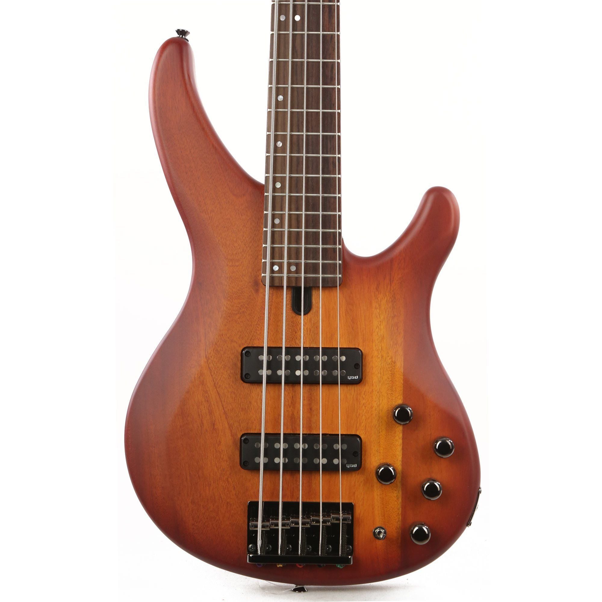YAMAHA TRBX505 BRB Bajo Eléctrico Brick Burst TRBX505 BRB
