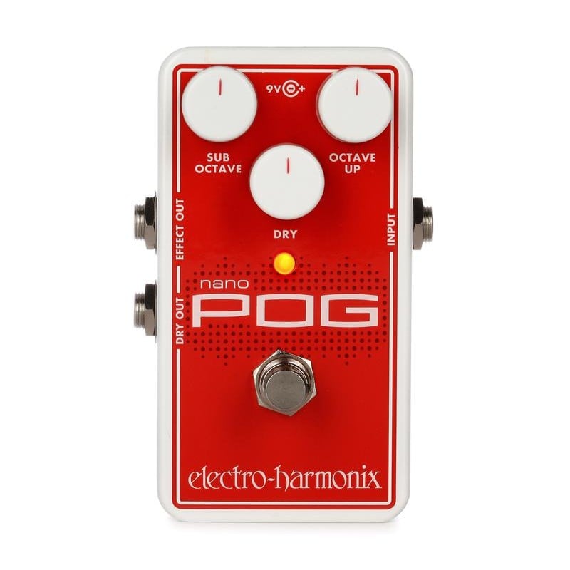 Electro Harmonix Nano POG Pedal Efectos Nano POG