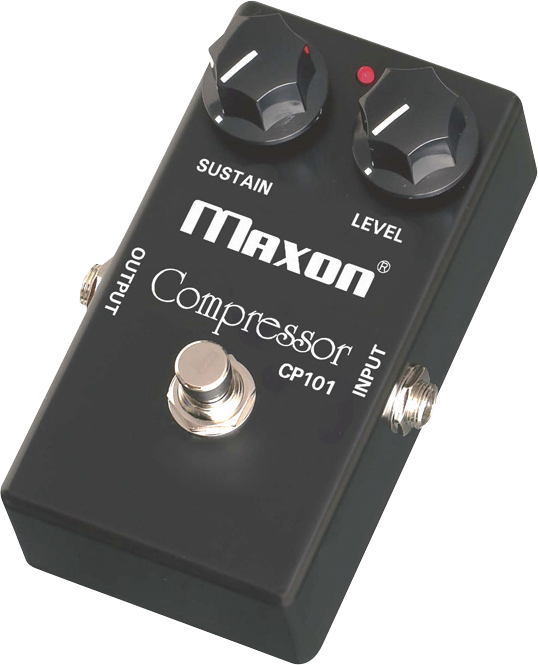 Maxon CP-101 Compressor Pedal Efectos Guitarra CP-101 Compressor