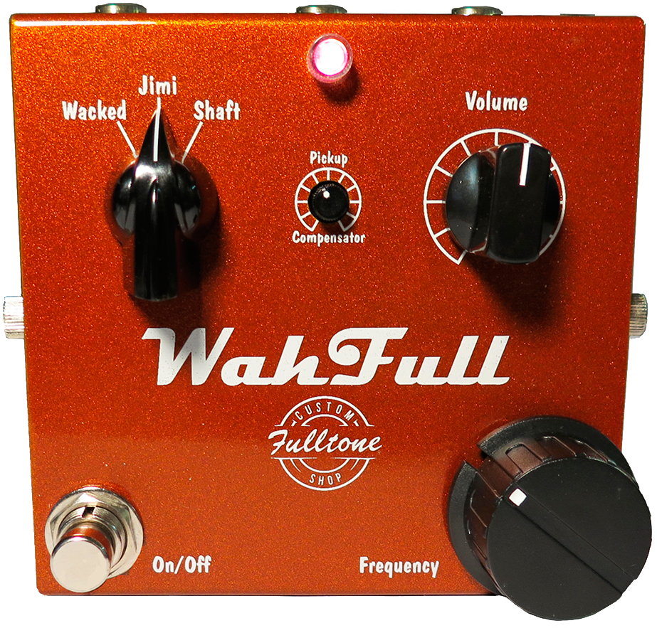 Fulltone WahFull Pedal Efectos WahFull
