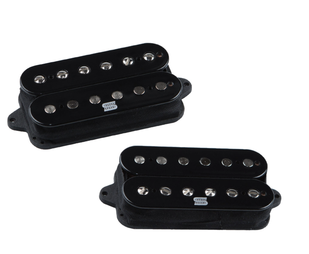 Seymour Duncan DUALITY Negro Set 2 Pastillas Guitarra Eléctrica DUALITY S