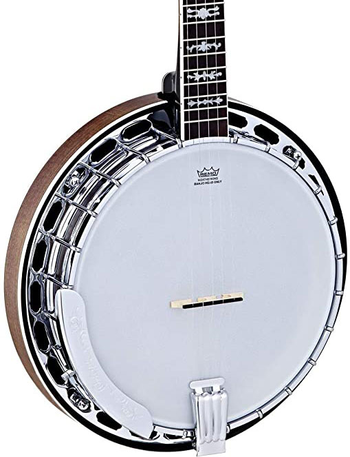 Ortega OBJ750-MA Banjo Natural Satinado OBJ750-MA