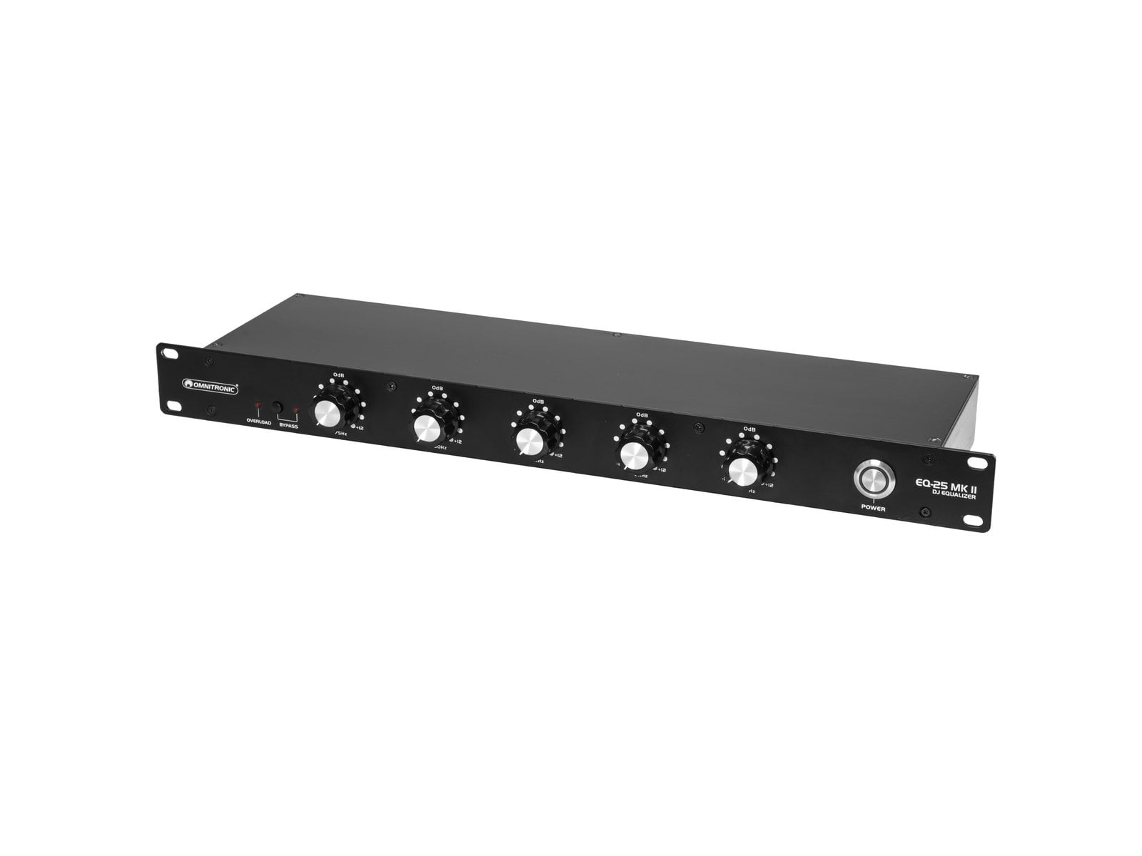 Omnitronic EQ-25 MK2 Ecualizador DJ EQ-25 MK2