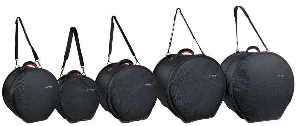 Gewa 232605 Funda Set Batería SPS 22x18, 10x8, 12x9, 16x 16 Pulgadas 232605