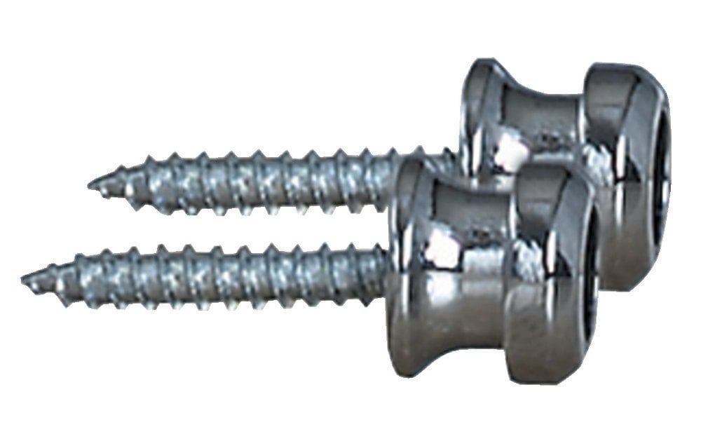 Gewa 555117 Cinturón de Seguridad Cierre de Seguridad F&S Cromado 555117