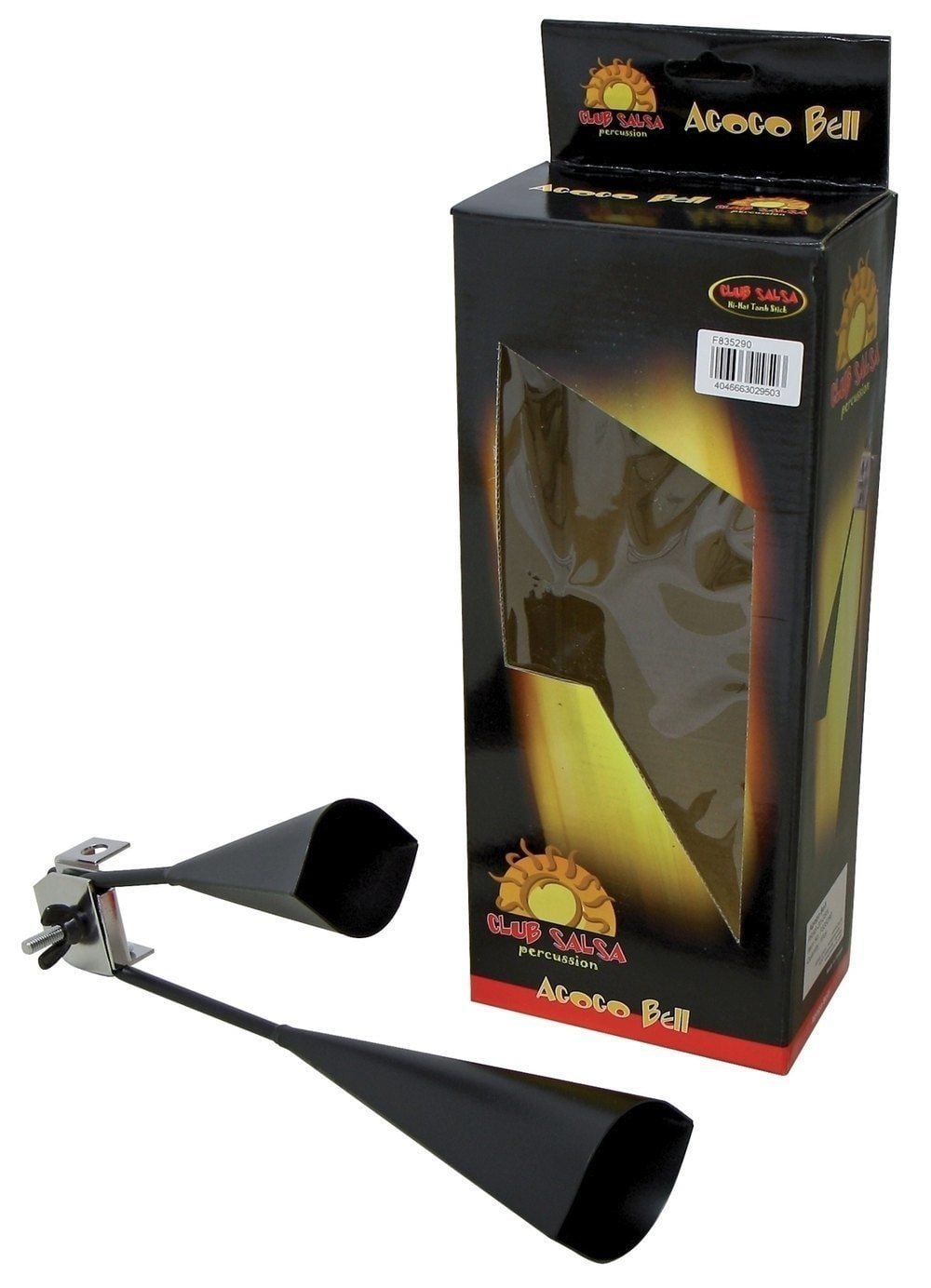 Gewa F835290 Agogo Club Salsa Metal F835290