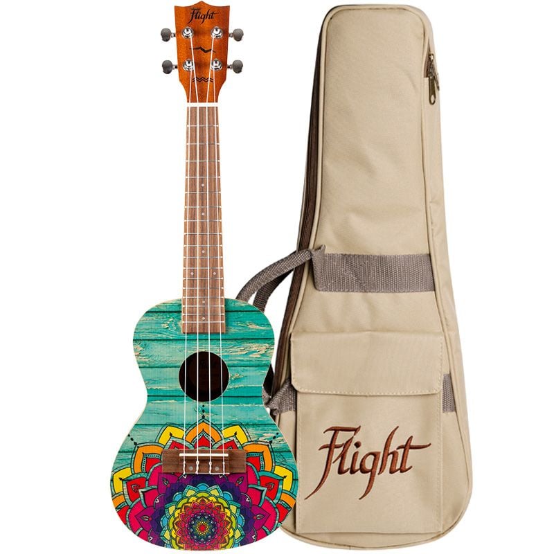 Flight AUC-33 Ukelele Concert Art Series Mansion Ukelele Concert Flight AUC-33 Art Series Mansion